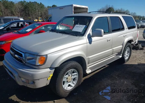 2000 Toyota 4Runner Limited V6 from USA, damaged, VIN JT3HN87R5Y9043705